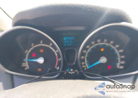 2014 Ford Fiesta Se из США, поврежденный, VIN 3FADP4BJ2EM150602